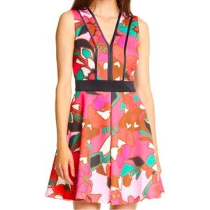 Ted Baker Floral Sleeveless Dress